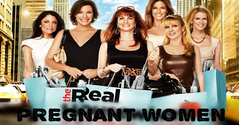 15 Reasons Pregnant Women Should Get Their Own Reality Show