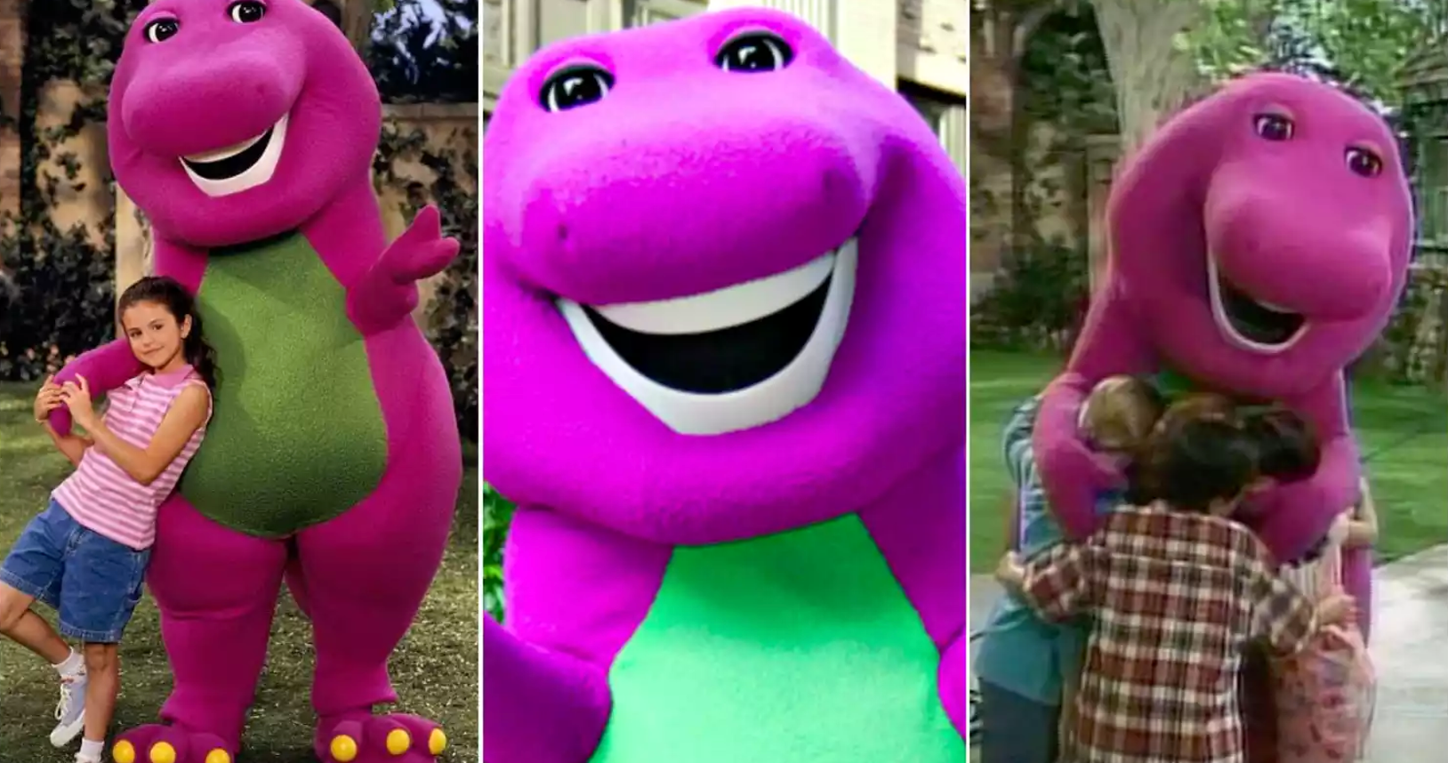 scary barney the dinosaur