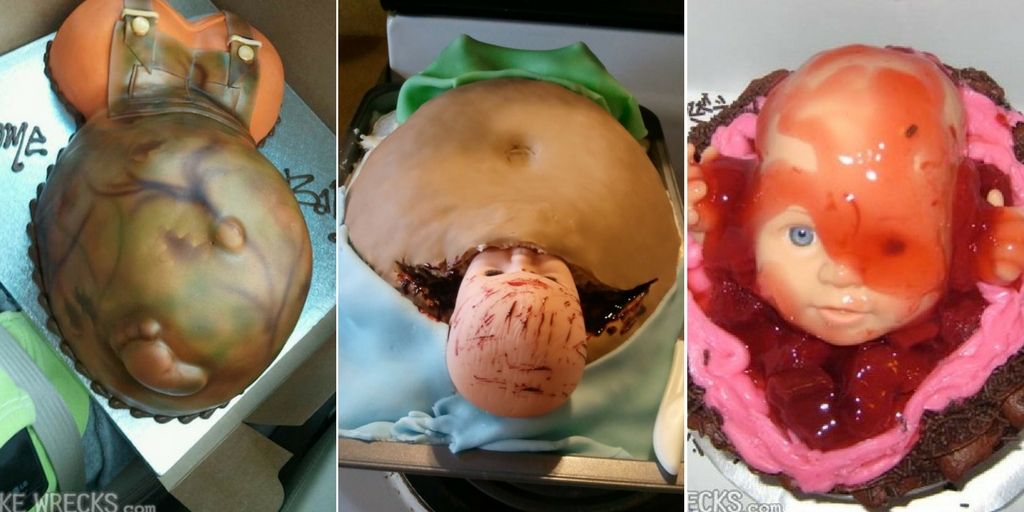 15 Inappropriate Baby Shower Cakes That Got Way Too Personal