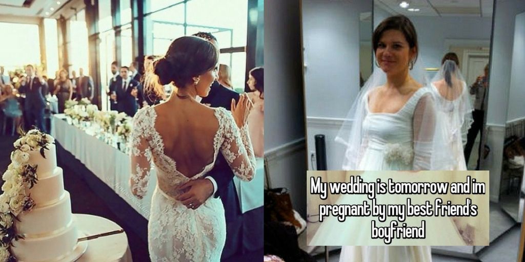 15 Whisper Confessions Of Women Pregnant On Their Wedding Day