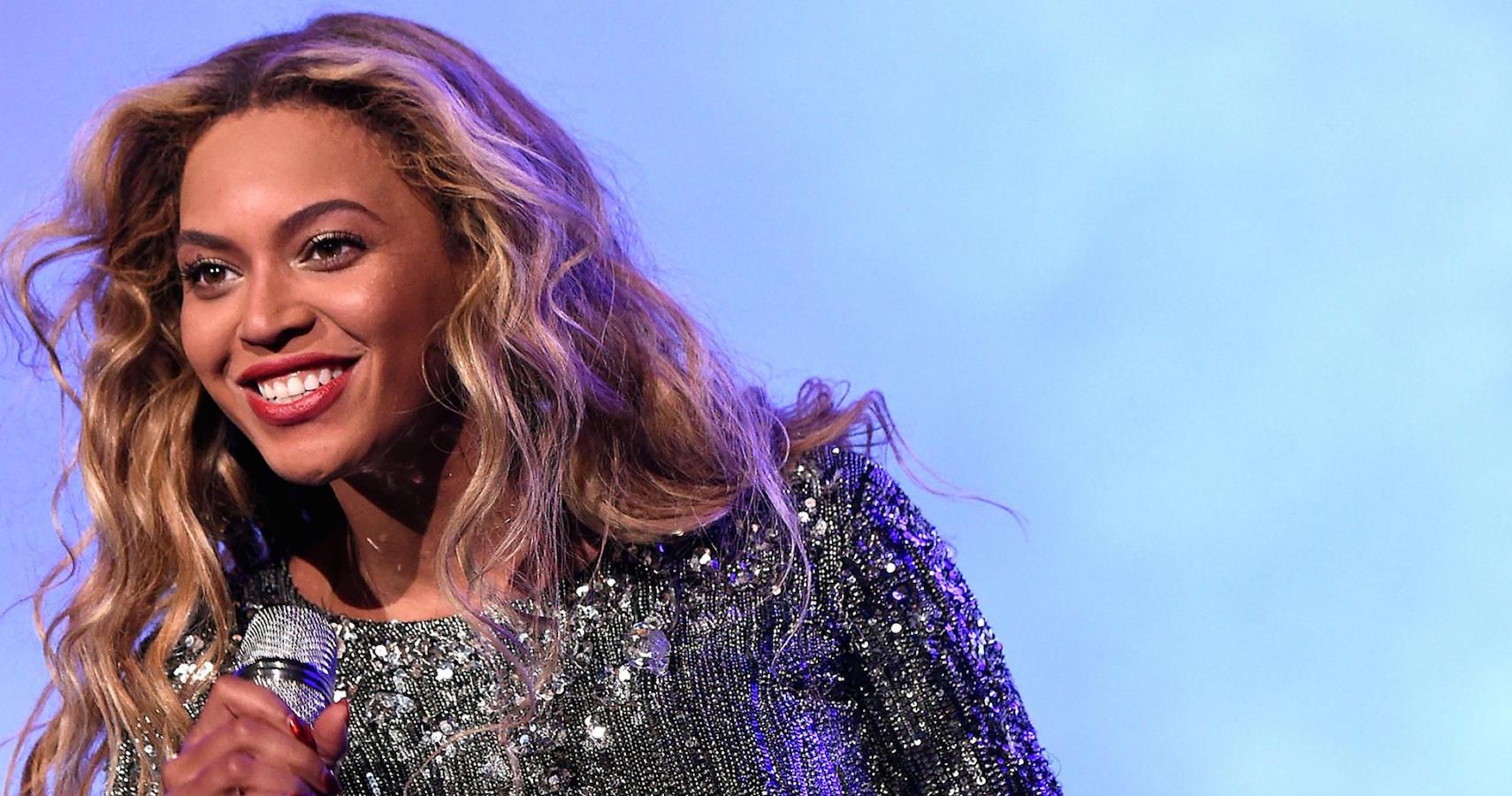 Beyoncé and Blue Ivy Were Winning At Twinning At Art Gala
