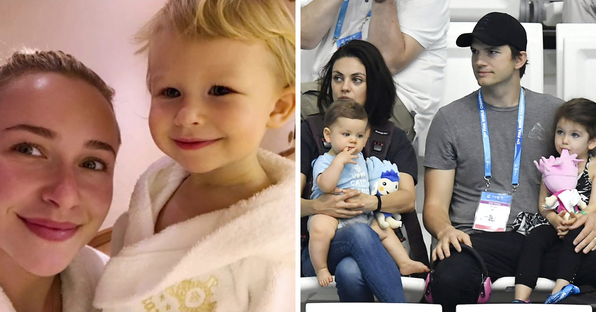 10 Celeb Moms Who Hide Their Babies From The Paparazzi (And 10 Who Show