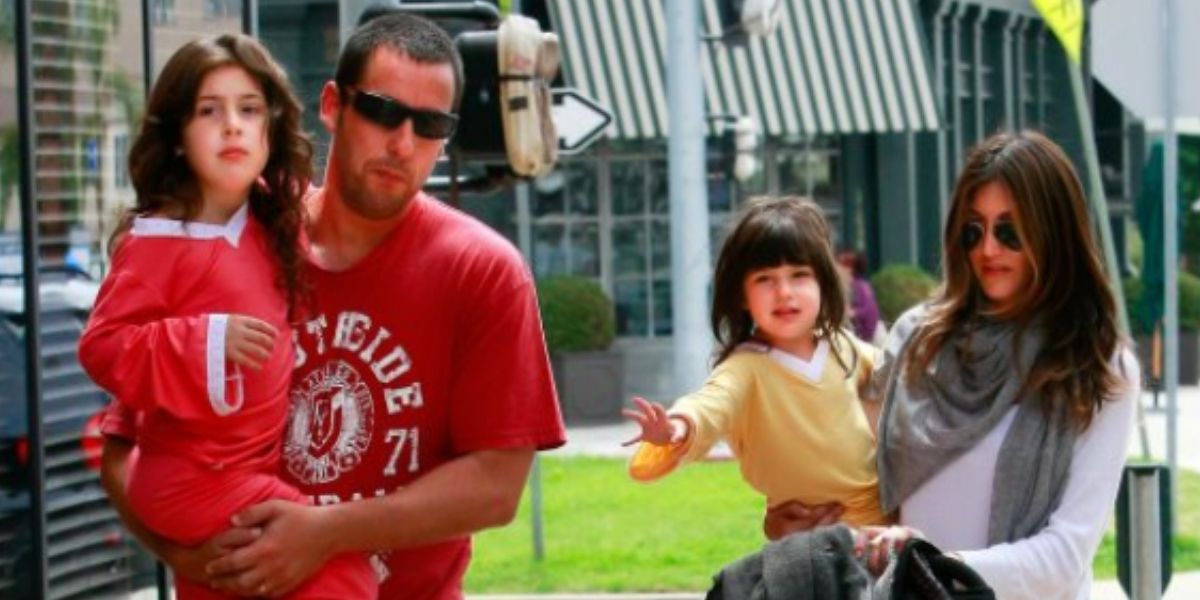20 Things To Know About The Way Adam Sandler Raises His Kids