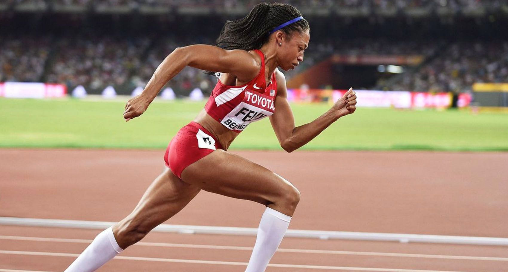 Olympic Gold Medalist Allyson Felix On The Unpredictable Journey Of