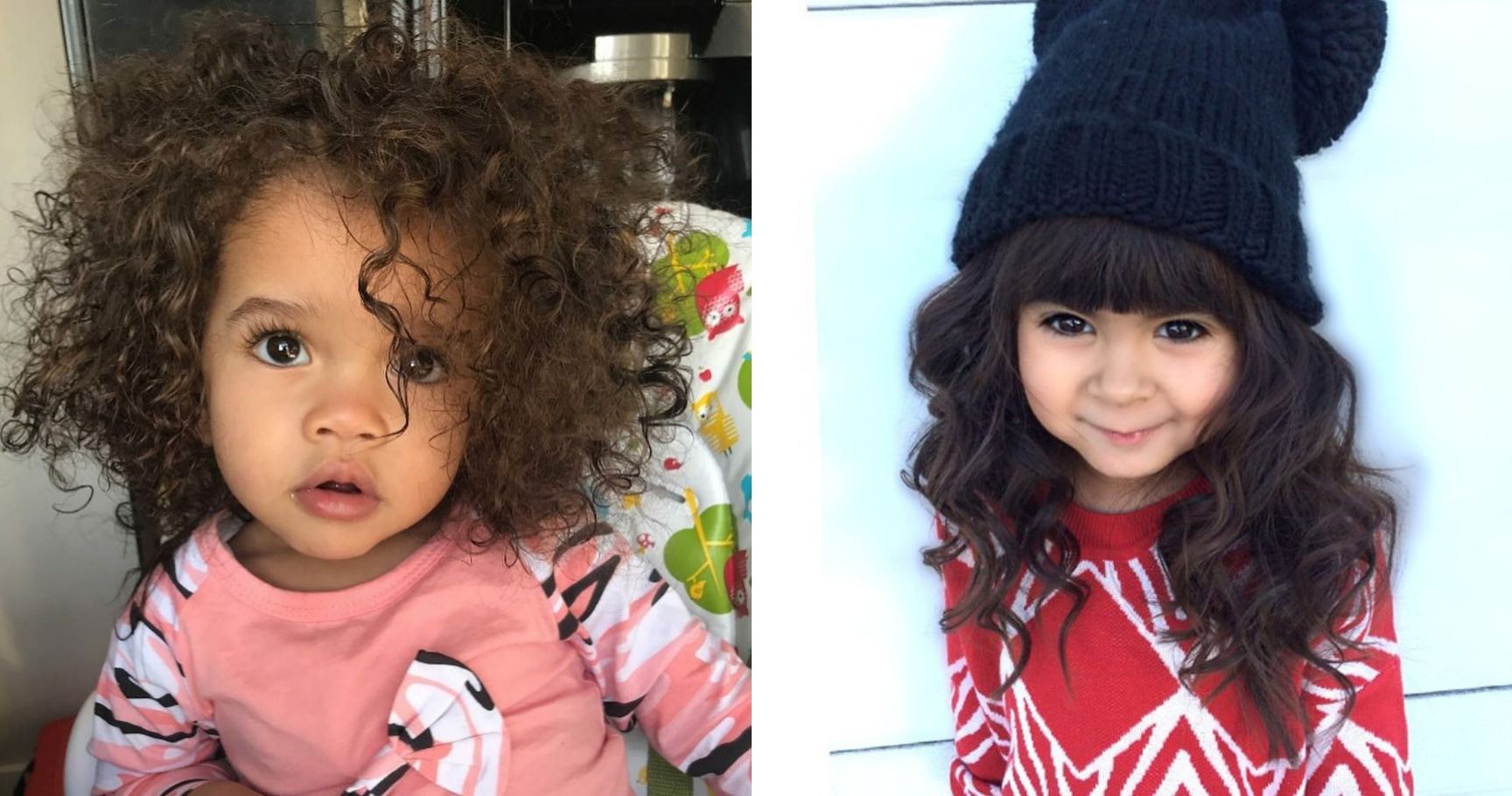 25 Feisty Names Perfect For A Curly-Haired Baby Girl ...