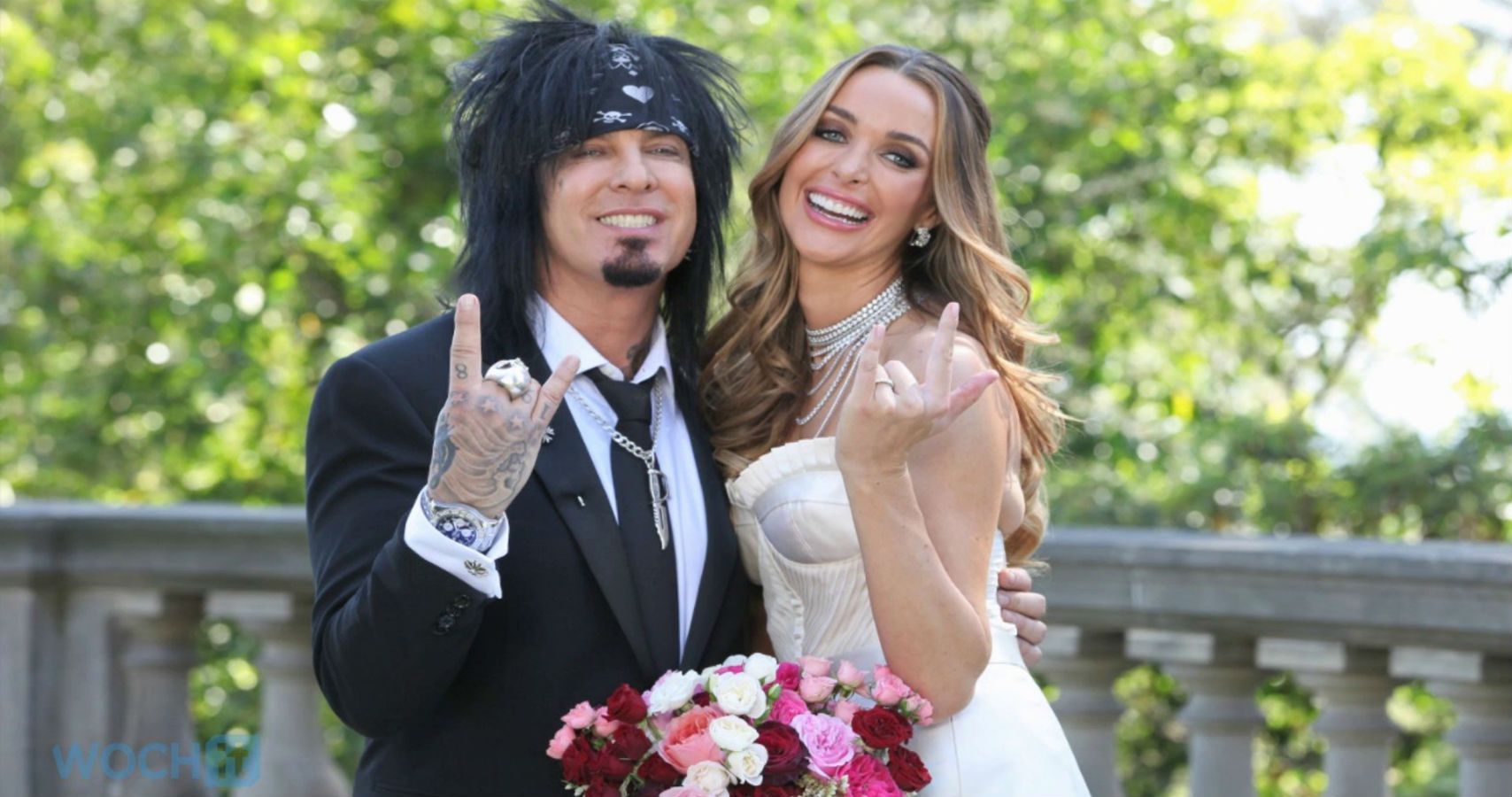 Motley Crues Nikki Sixx Shares His Feelings About Being A Father Again ... image image