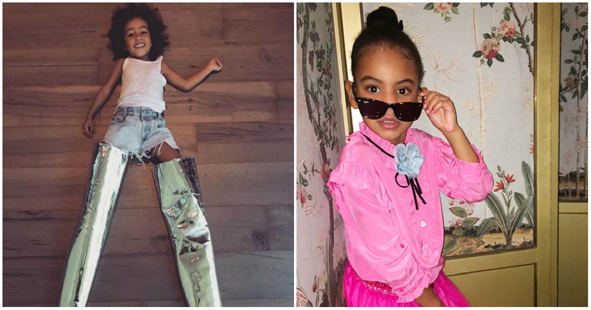 20 Extra Outfits Celebs Actually Made Their Kids Wear | BabyGaga
