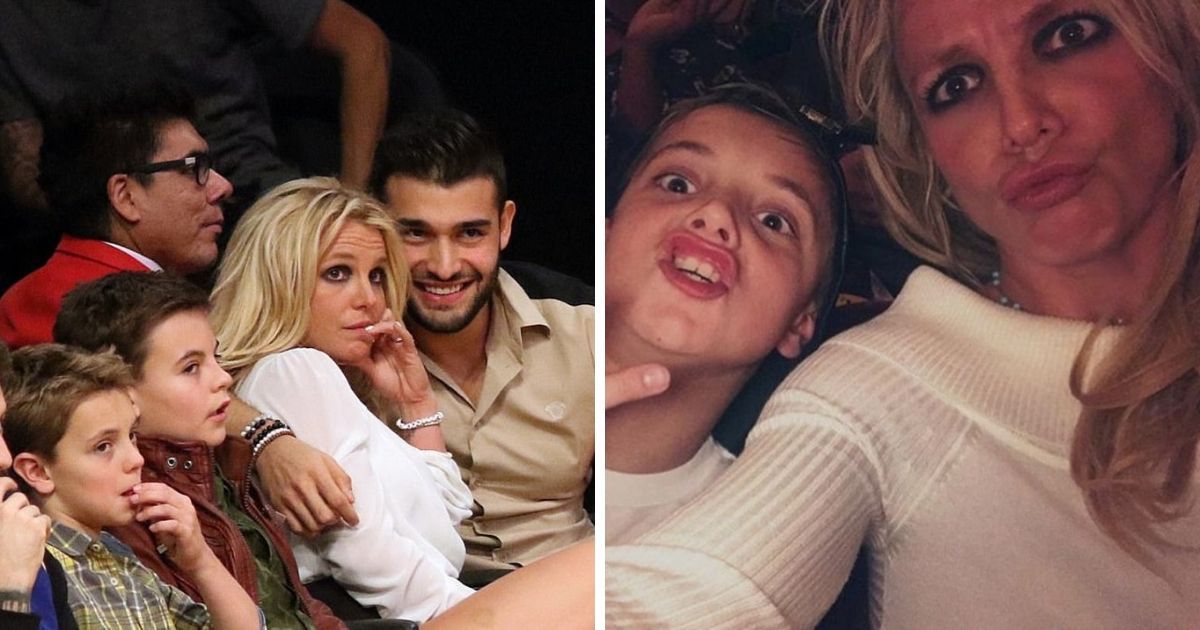 20 Photos Of Britney Spears’ Kids Growing Up | BabyGaga