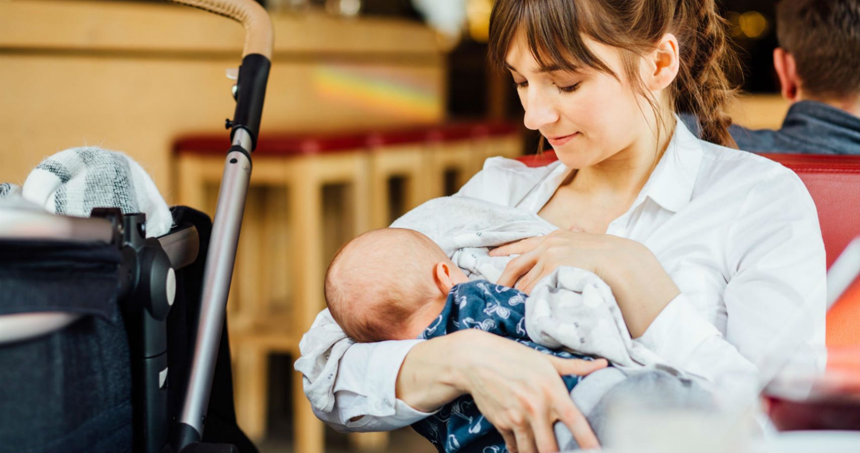 This Is How Relaxation Therapy Can Help Babies Breastfeed Better