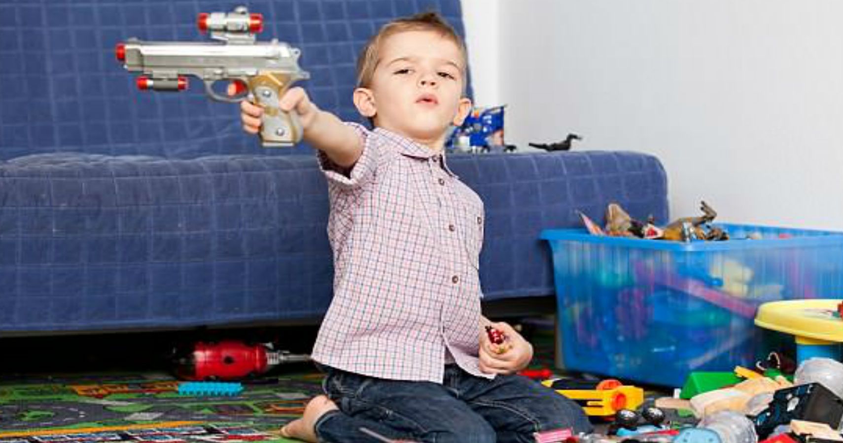 US States With Stricter Gun Laws Have Less Child Gun Fatalities