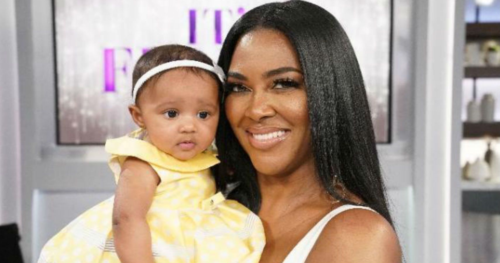 RHOA's Kenya Moore Reveals Her 8Month Old Daughter Was Rushed To The