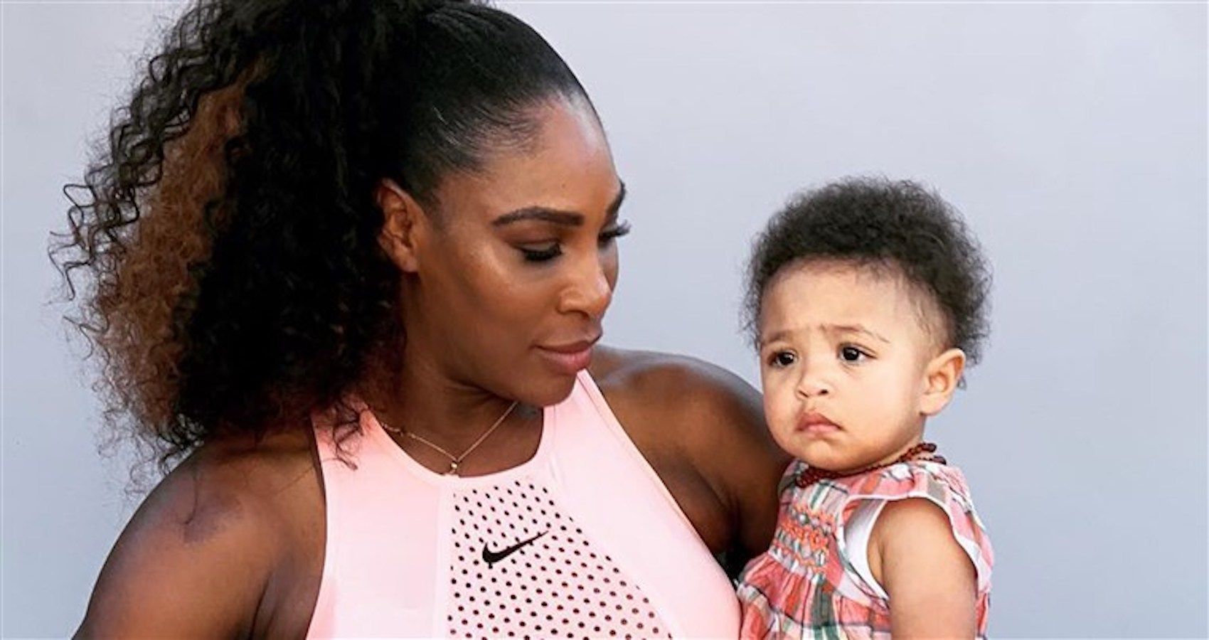 The One Person That Serena Williams Trusts For Parenting Advice