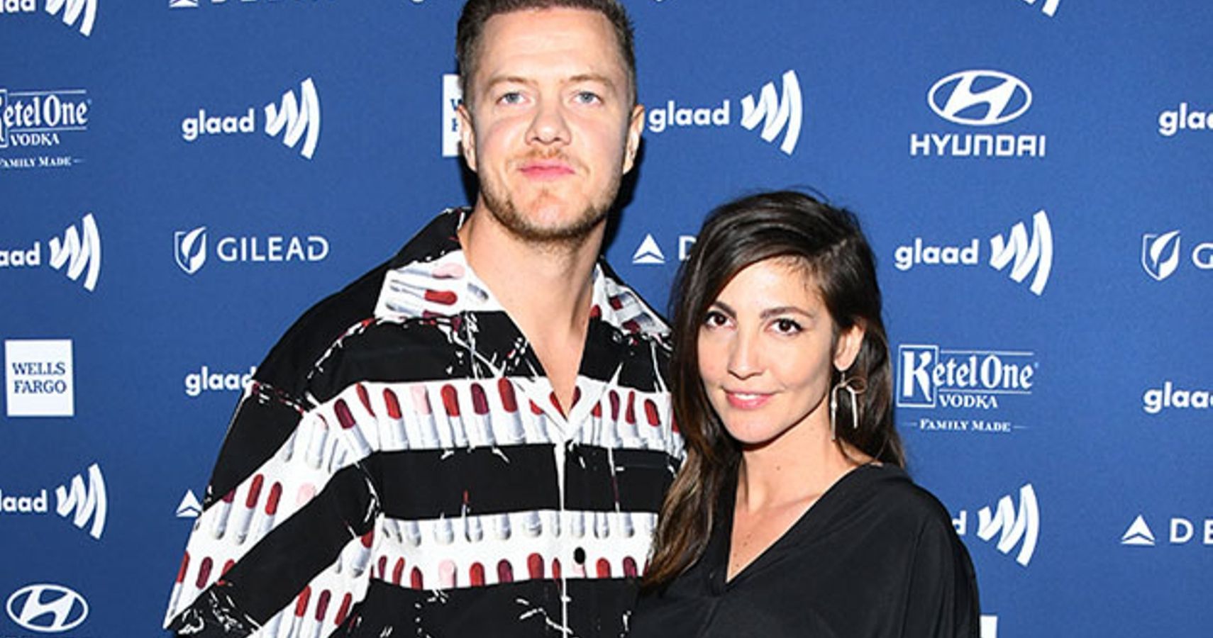 Imagine Dragons Singer Dan Reynolds & His Wife Baby Number 4