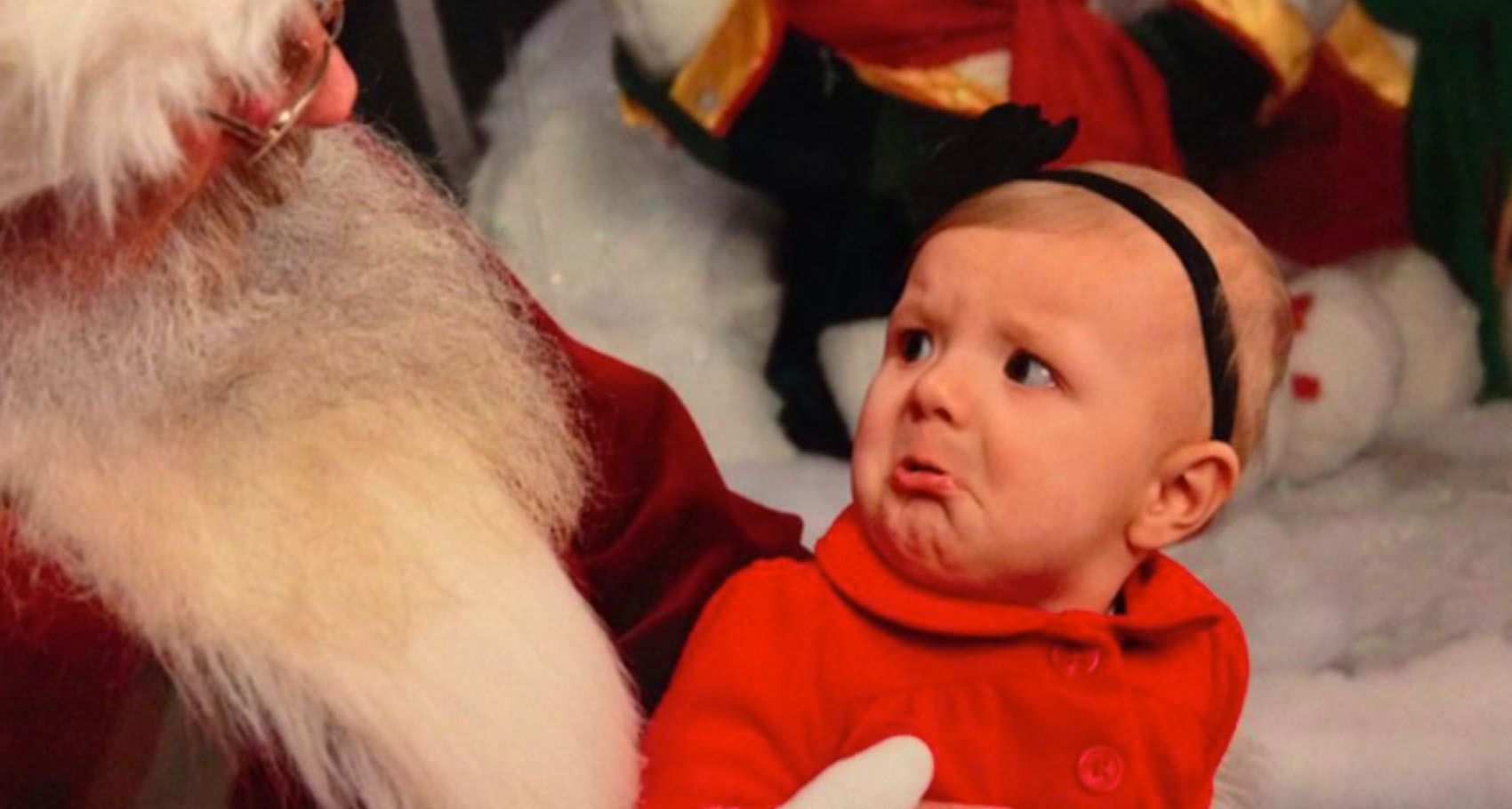 Why Kids Being Afraid Of Santa Isn't Always A Bad Thing