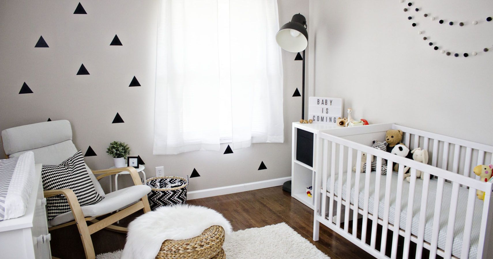 10 Nursery Themes That Take Minimalist To A Whole New Level