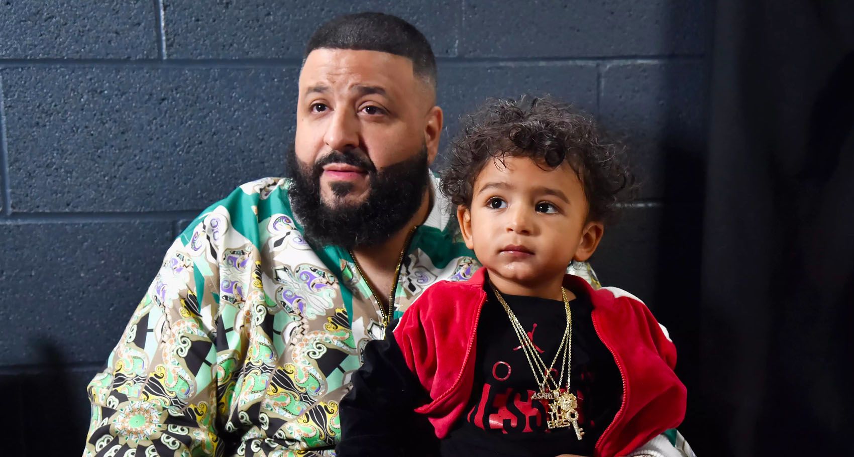DJ Khaled Shares Adorable First Pic Of Baby Aalam On Instagram