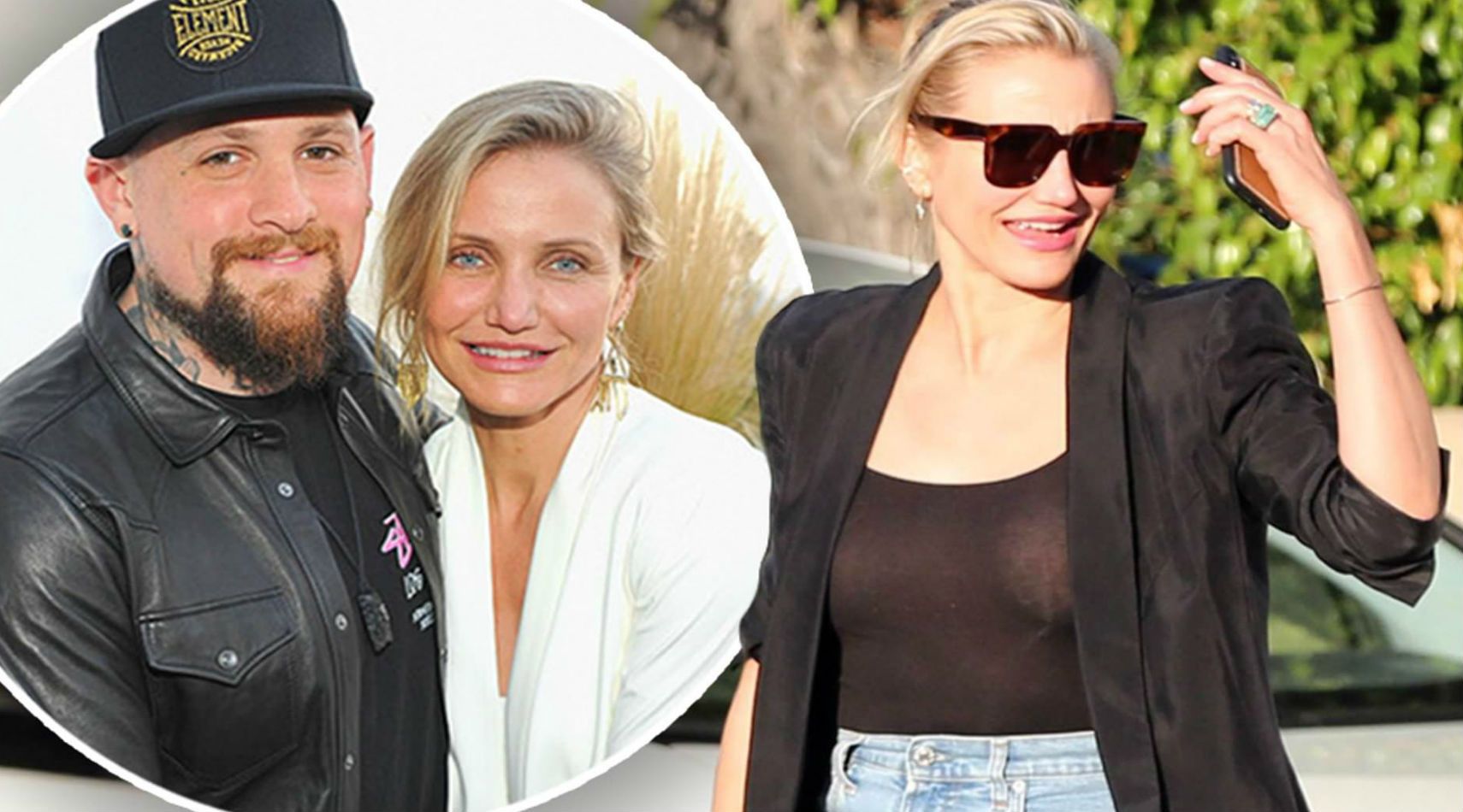 Benji Madden Shares His Appreciation For Cameron Diaz & Their Baby Girl