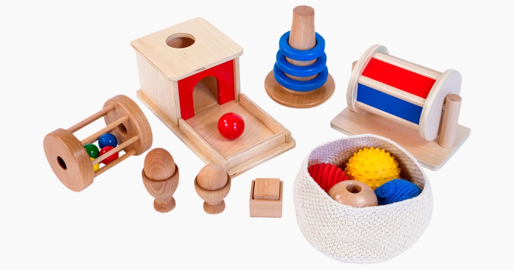 montessori toys per age