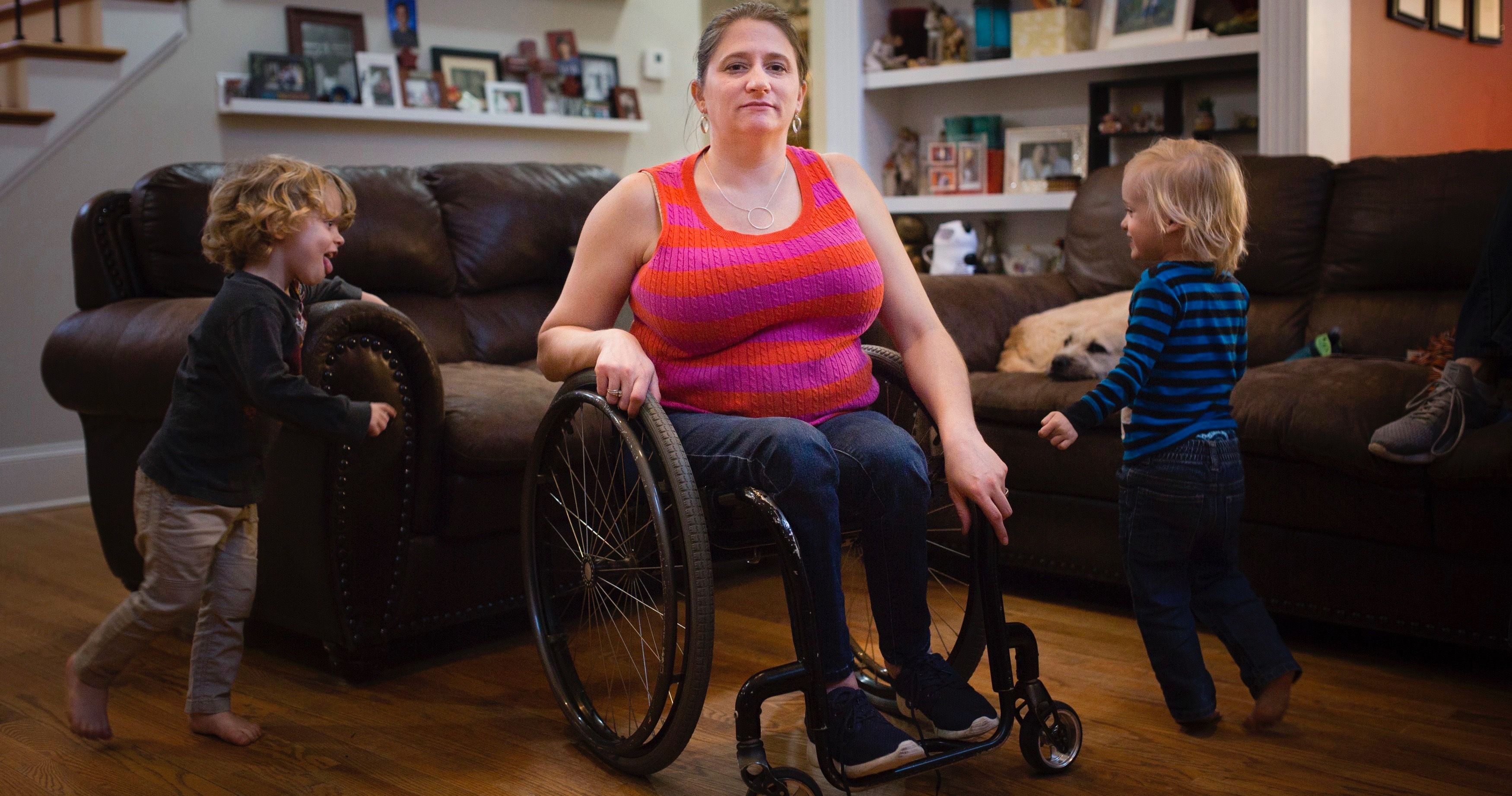 Women With Disabilities Have Highest Risk For Unintended Pregnancy