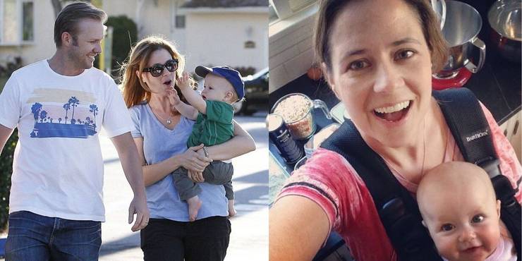 11 Photos Of The Office Cast With Their Kids Babygaga
