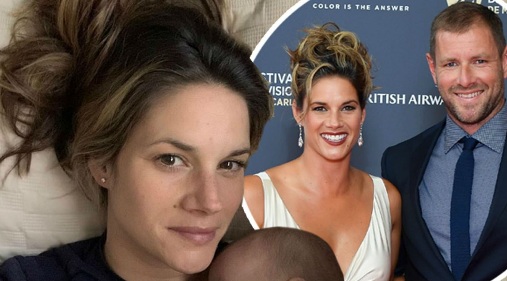 ‘FBI’ Actress Missy Peregrym & Tom Oakley Welcome Baby No. 1