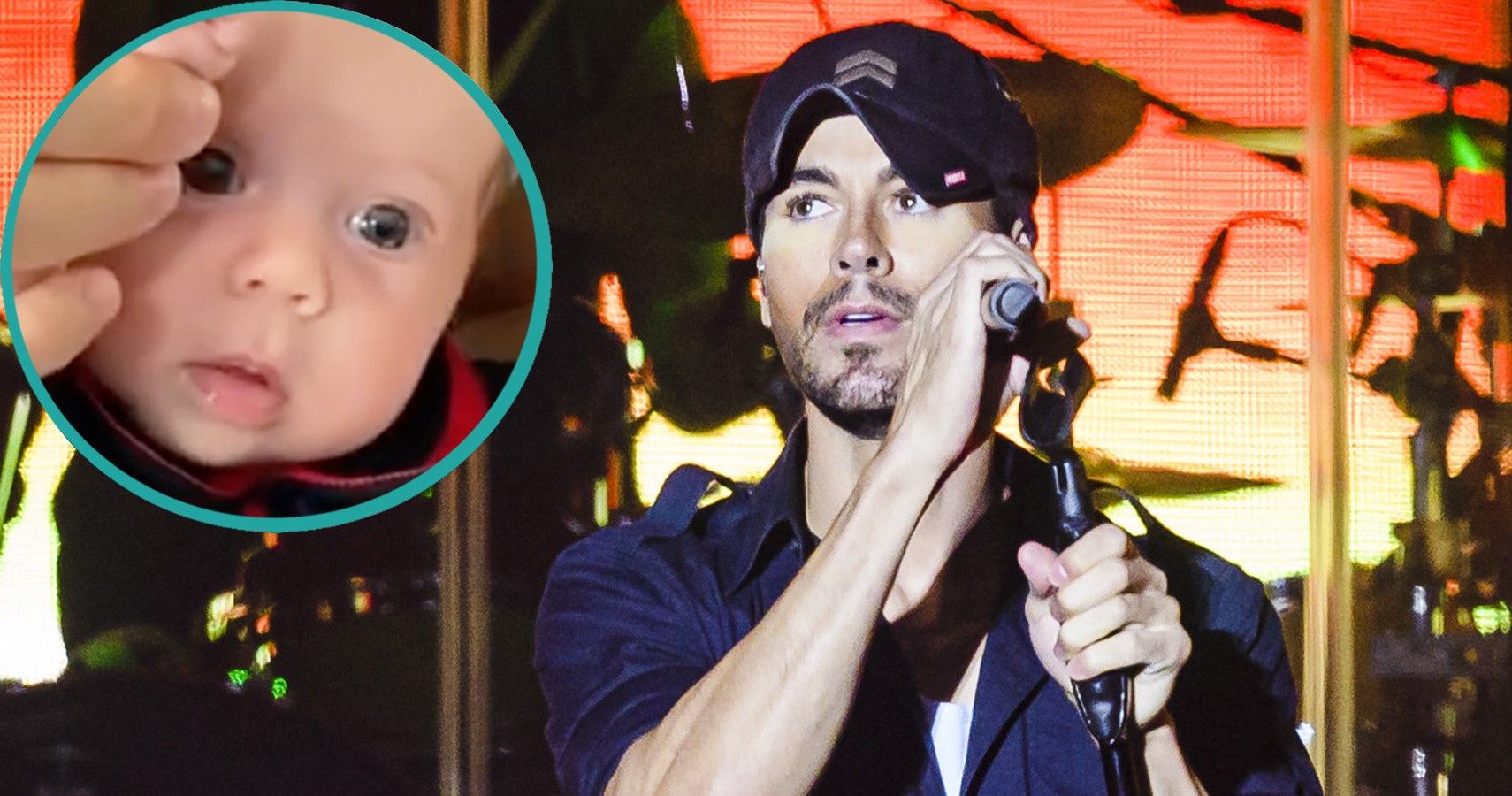 Enrique Iglesias Dances With 2Month Old Daughter Mary In Sweet Video