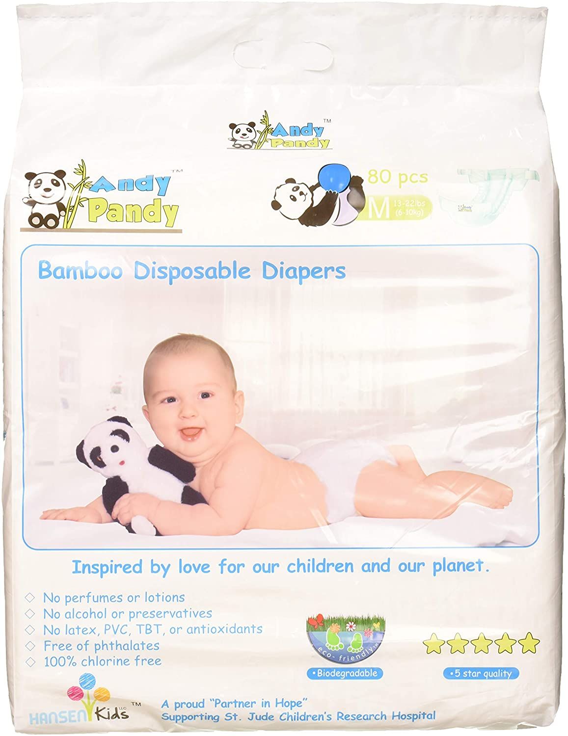 most sustainable diapers