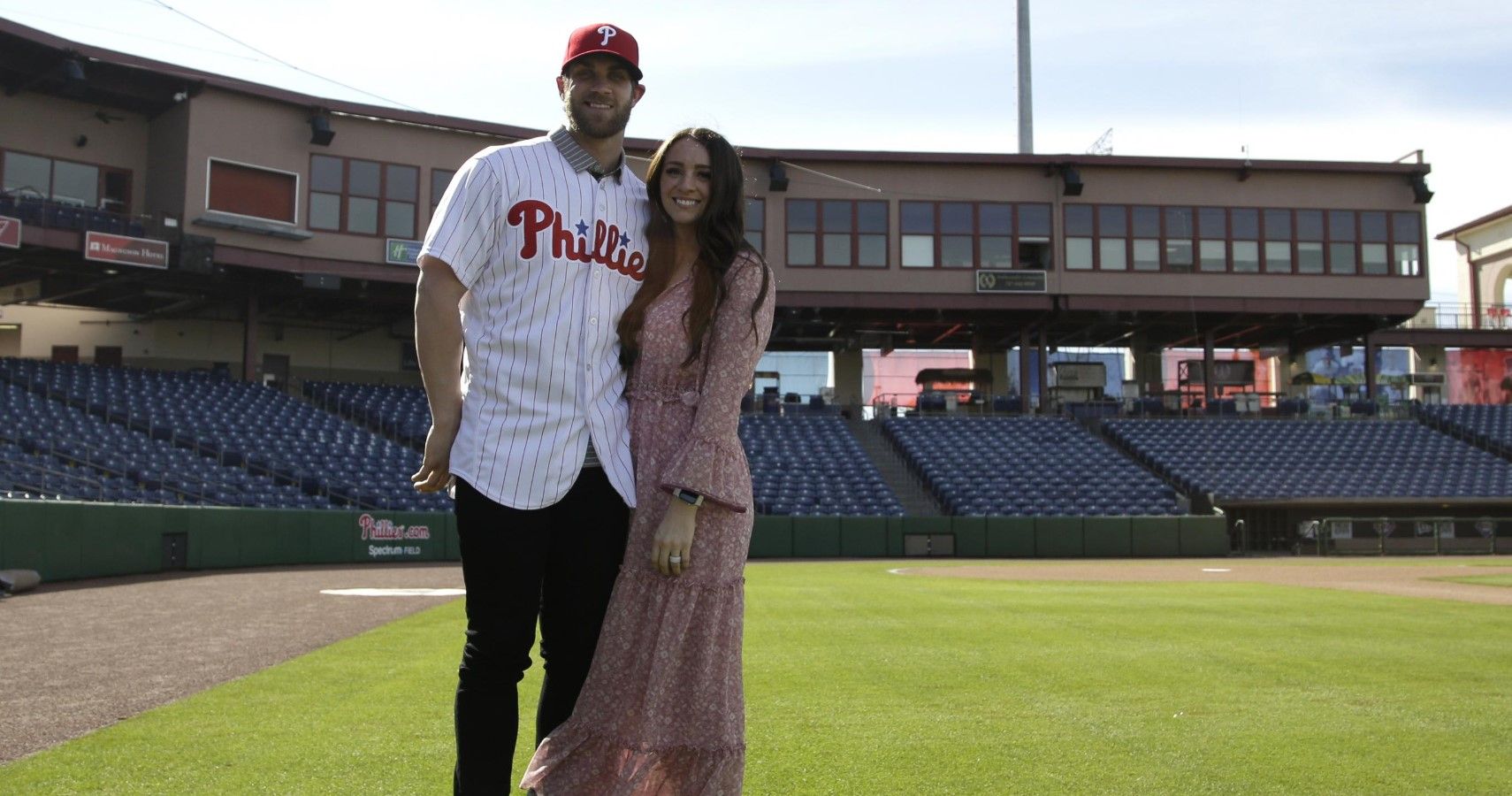 Phillies Star Bryce Harper & His Wife Kayla Announce Baby No. 2 Is On