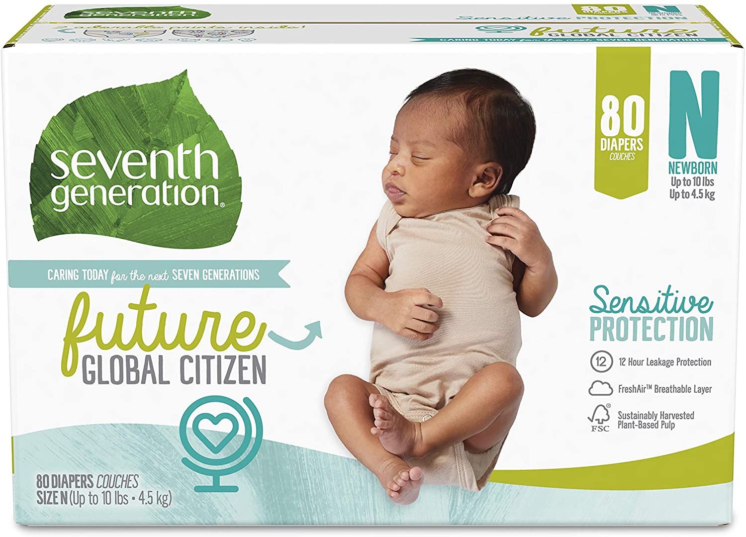 seventh generation diapers wetness indicator