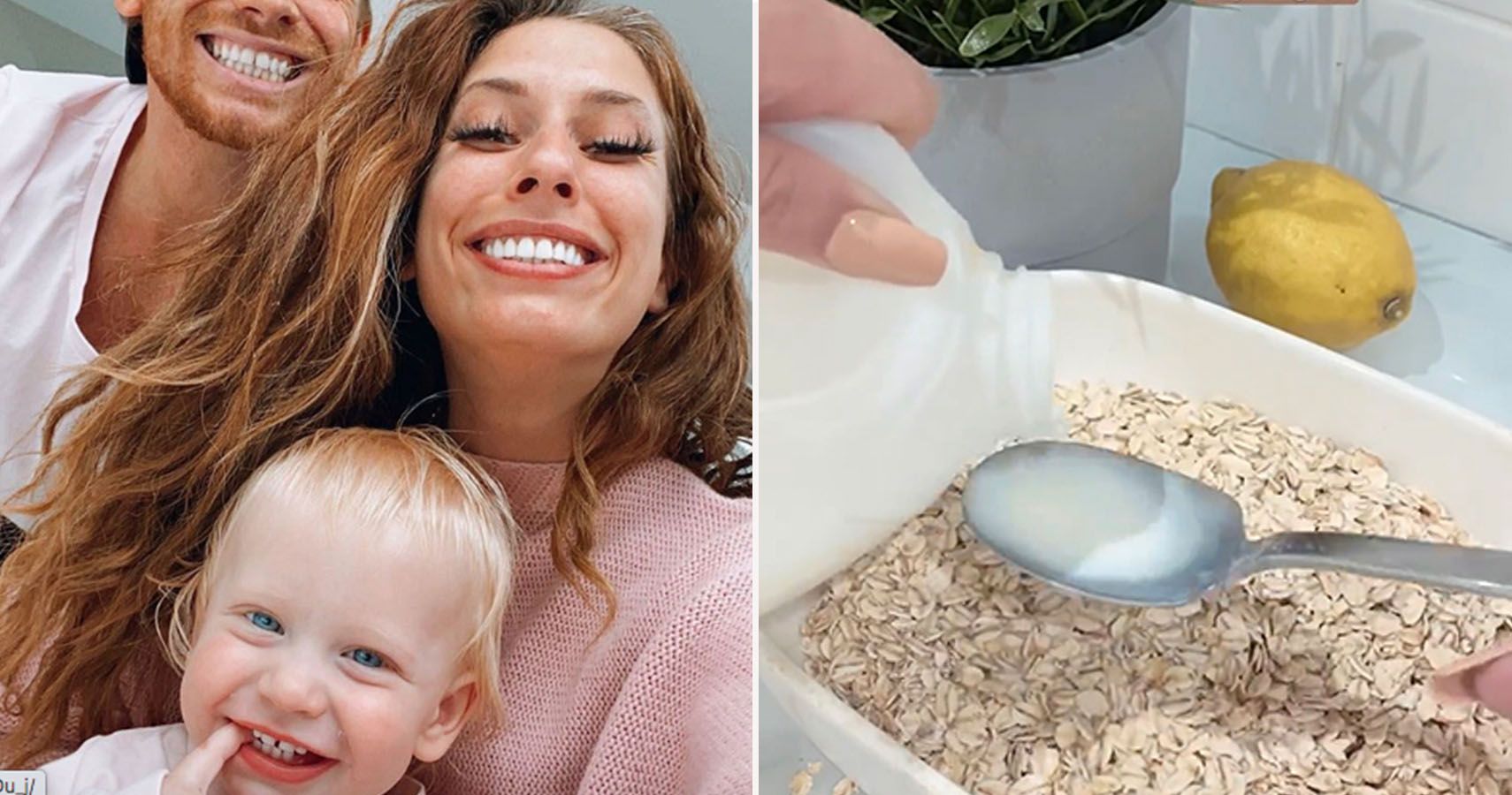 Stacey Solomon Shares Hacks For Getting Kids To Eat Healthier