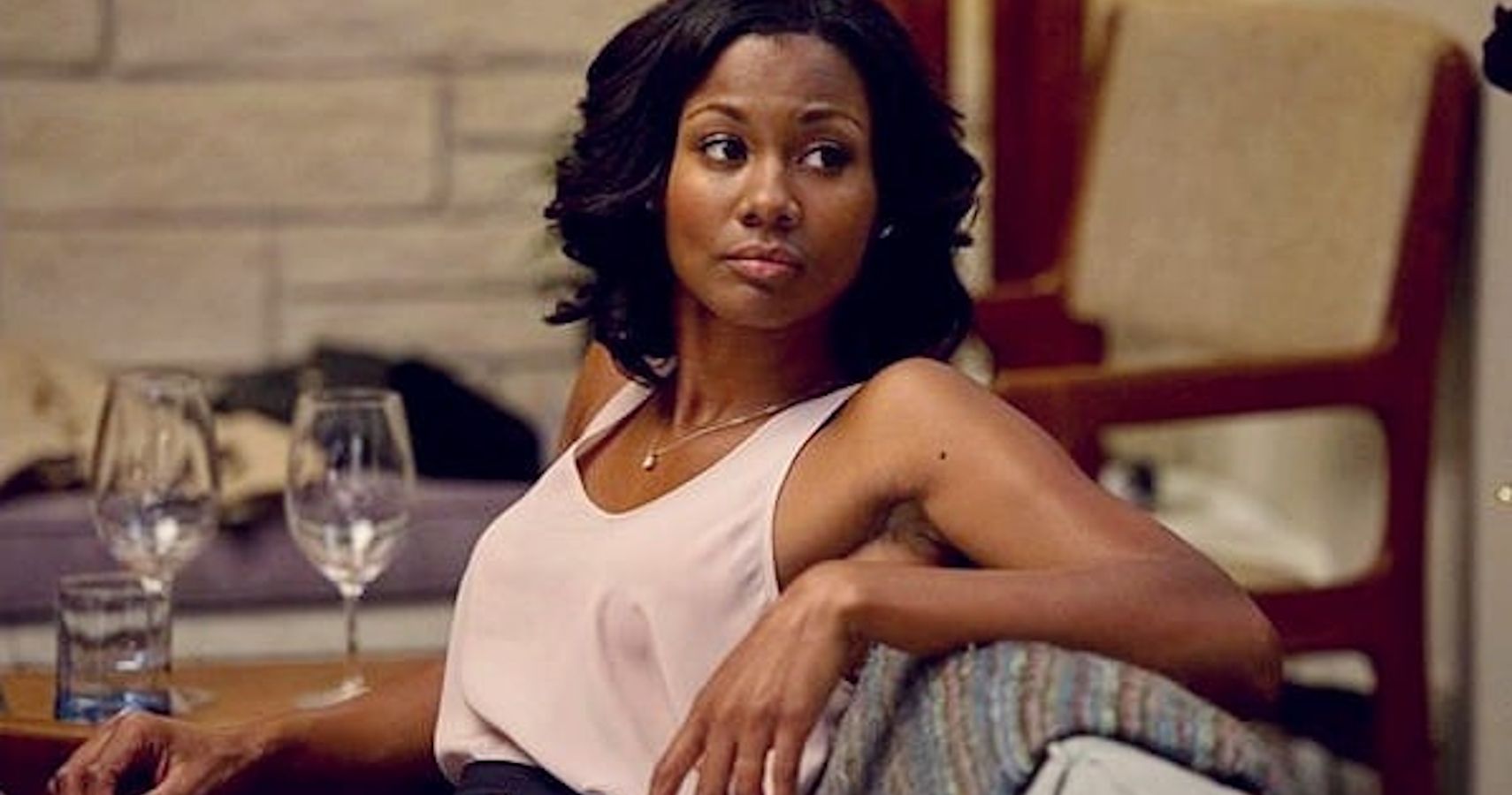 'Middle Of Nowhere' Star Emayatzy Corinealdi Expecting First Child At 40