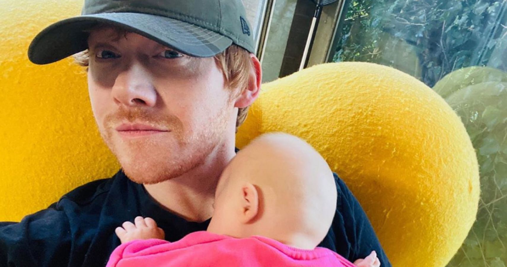 ‘Harry Potter’ Star Rupert Grint Shares First Photo & Name Of Infant