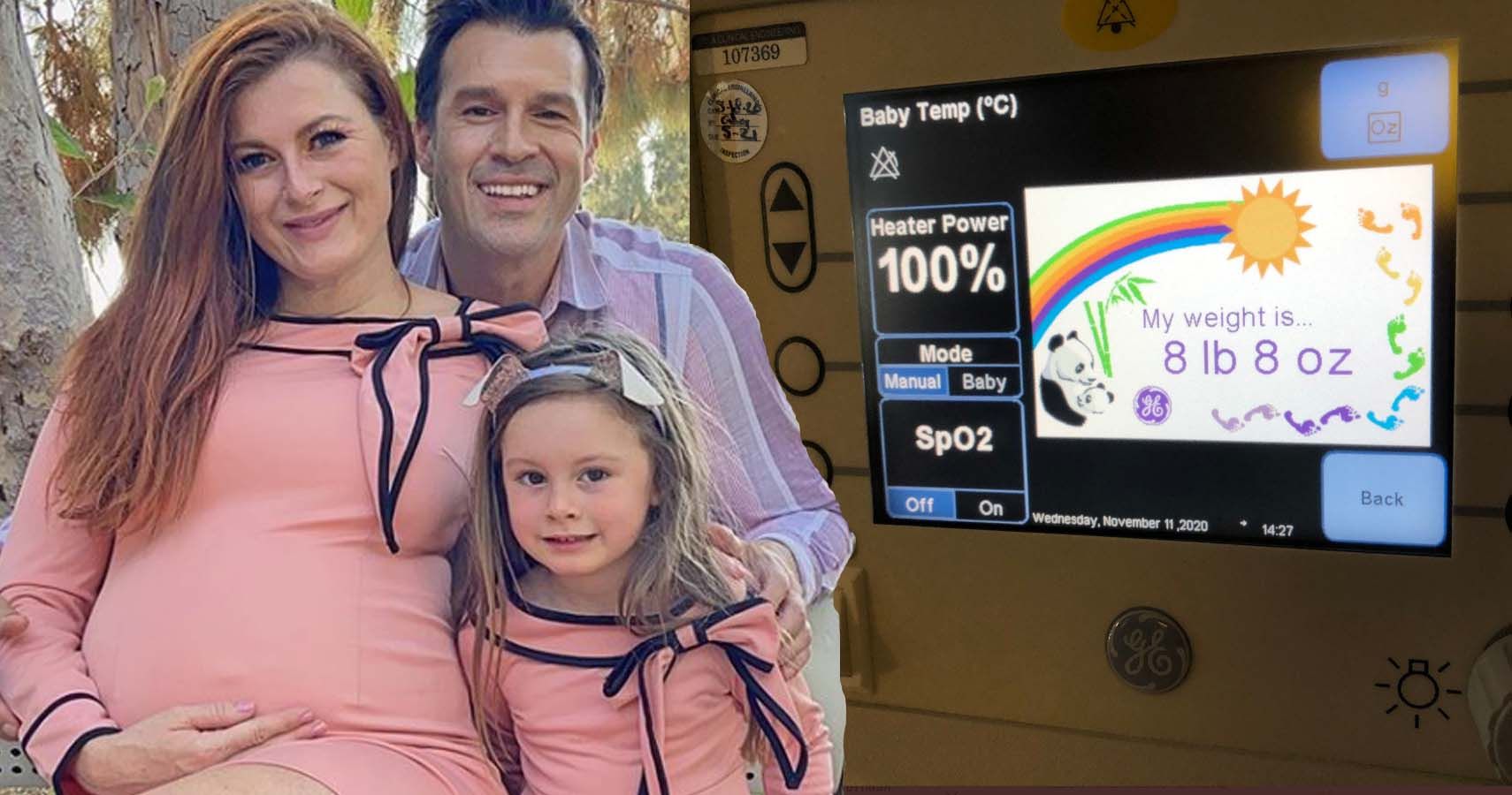 'Big Brother' Alums Rachel Reilly & Brendon Villegas Second Child