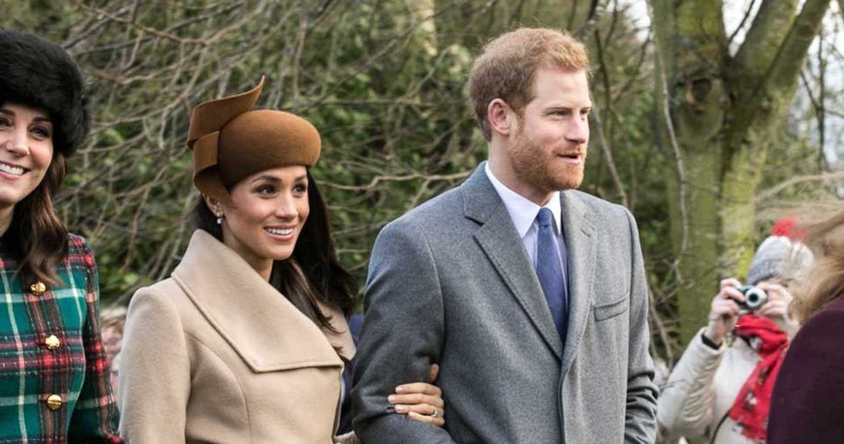 Prince Harry &amp; Meghan Markle Release Touching Christmas Card With Archie