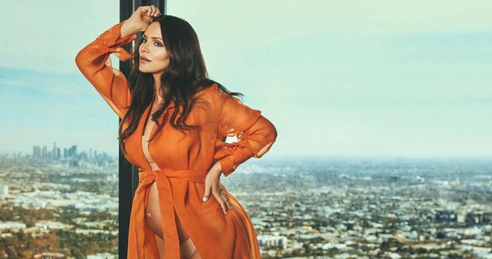 Katharine McPhee Delivered Baby Boy BabyGaga